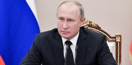 Путин рассказал, как в РФ будут бороться с пиратством