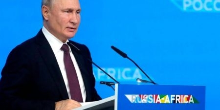 Путин заявил об увеличении товарооборота Африки и России