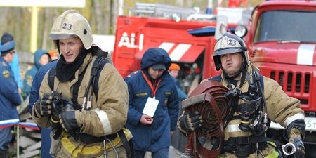 Пять человек пострадали в результате пожара в Москве