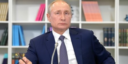 Больша пресс-конференция Путина пройдет в декабре