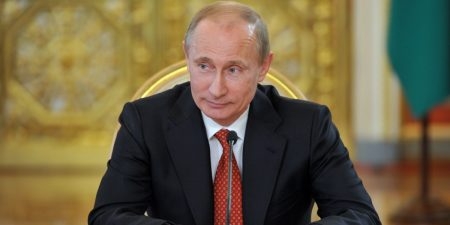 Путин переговорил с главой ЕК