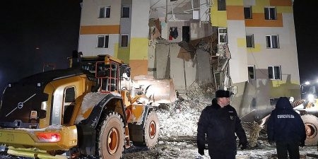 Восемь квартир пострадали при взрыве газа под Белгородом