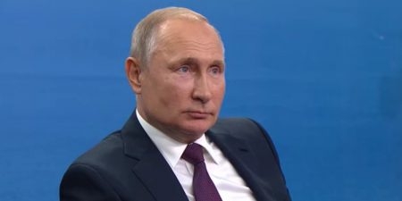 Путин хочет, чтоб РФ и Украина договорились по транзиту газа в ЕС