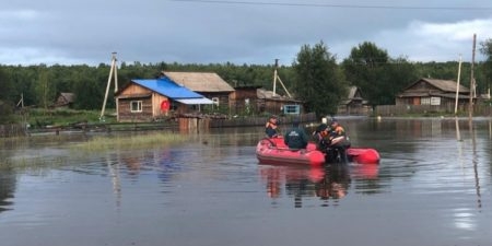 Режим ЧС из-за паводков в Амурской области отменен