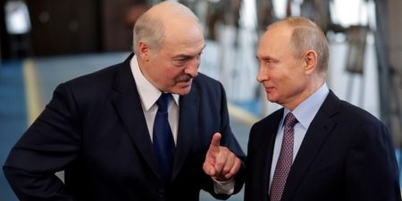 Путин с Лукашенко обсудили российскую нефть