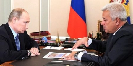 Путин встретится с главой "Лукойла"