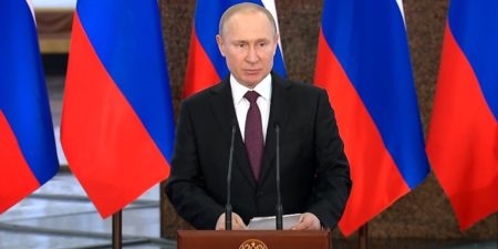 Путин прокомментировал поступившие поправки в Конституцию