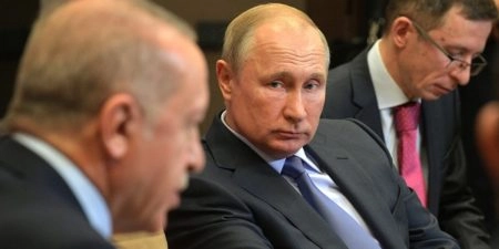 Путин и Эрдоган оставили США на обочине?