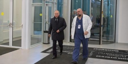 Путин оценил больницу в Коммунарке