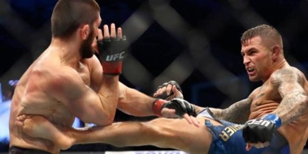 UFC пройдет на острове