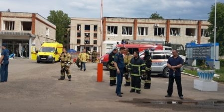 Дом в Нижегородской области взорвался, есть погибший