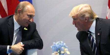 Путин и Трамп обсудили Китай