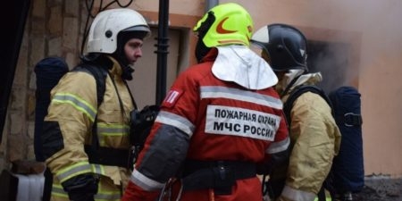 Рабочие взорвались в Новосибирске