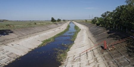 Украина останется без воды