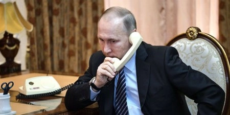 Путин и король Бахрейна обсудили ситуацию в Сирии