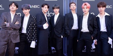 BTS попала в Книгу рекордов Гиннесса