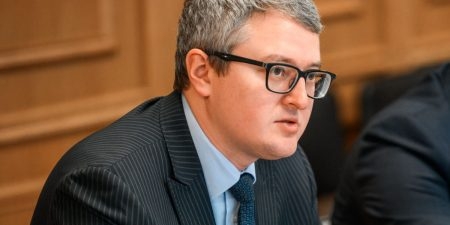 Солодов вступил в должность