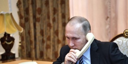 Путин пообщался с Наследным принцем Абу-Даби