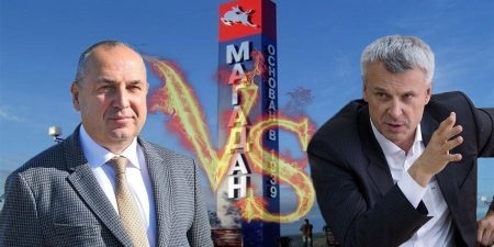 Носов и Гришан в "битве" за Магадан