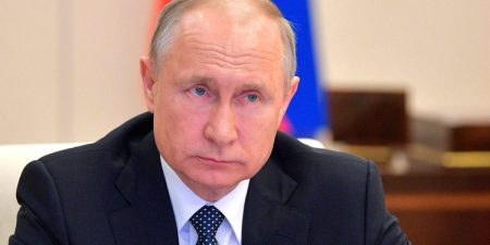 Путин пообщался с Совбезом