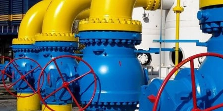 На Украине люди вышли на акцию протеста из-за цен на газ