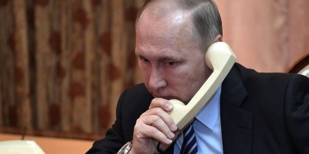 Глава Евросовета поговорил с Путиным про Навального