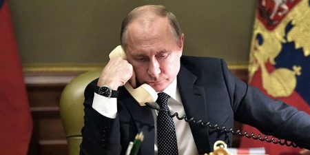 Кремль раскрыл детали разговора Путина и Байдена