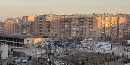 Во Владикавказе прогремел взрыв