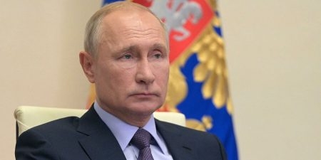 Путин отреагировал на слова Байдена