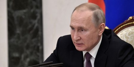 Путин и Совбез поговорили о борьбе с оргпреступностью