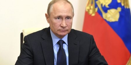 Путин провел совещание с членами Совбеза