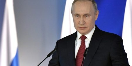 Озвучена дата оглашения Путиным послания