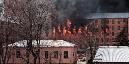 Названа возможная причина инцидента на "Невской мануфактуре"