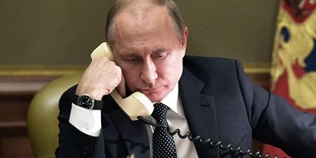 Путин и лидер Кубы поговорили о борьбе с пандемией