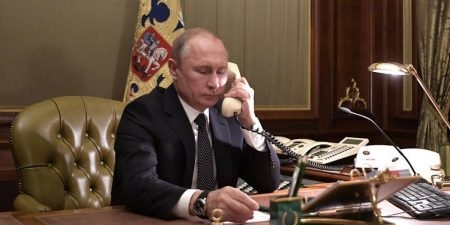 Путин и Асад провели телефонные переговоры