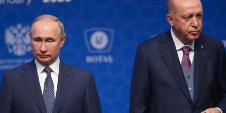 Путин и Эрдоган поговорили о ситуации в Восточном Иерусалиме