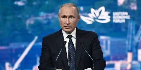 Путин освободил Гальперина от должности