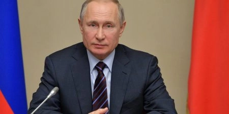 Путин рассказал про спад в экономике из-за пандемии