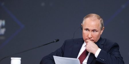 Путин назвал темы встречи с Байденом