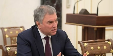 Володин за добровольность вакцинации