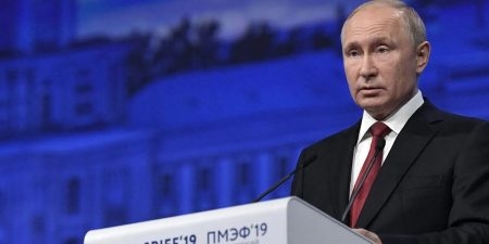 Путин отметил рост турбулентности геополитических процессов