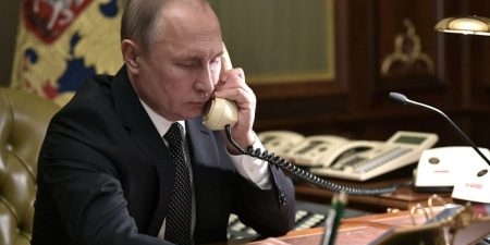 Путин и Алиев поговорили о Нагорном Карабахе