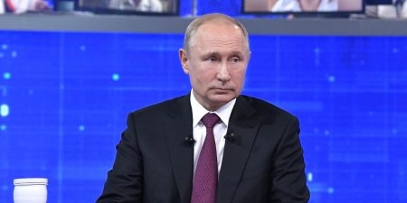 На прямую линию с Путиным поступило более 1 млн вопросов