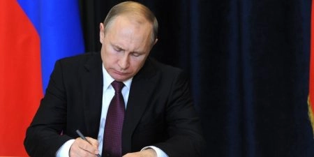 Путин выразил соболезнования президенту Ирака