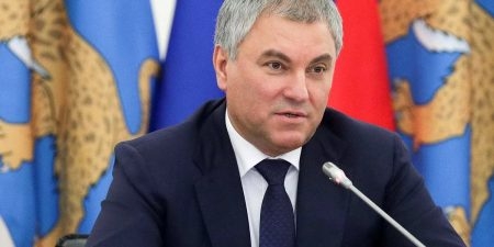 Володин оценил отношения России и Ирана