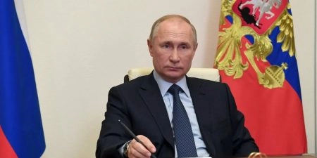 Путин дал поручения в связи с пожарами в Якутии