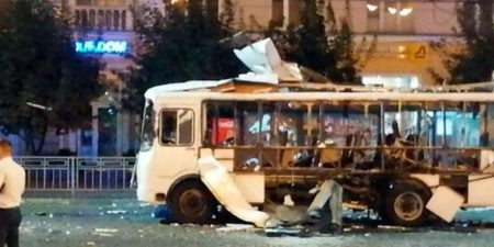 В Воронеже на месте взрыва автобуса не нашли поражающих элементов