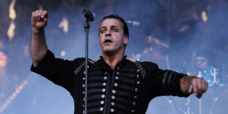 Солист Rammstein выступит на "Спасской башне"