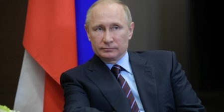 Путин провел встречу с Кожемяко