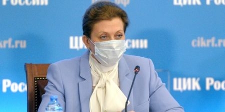 Попова: "По массовым мероприятиям - они остановлены во всей стране"